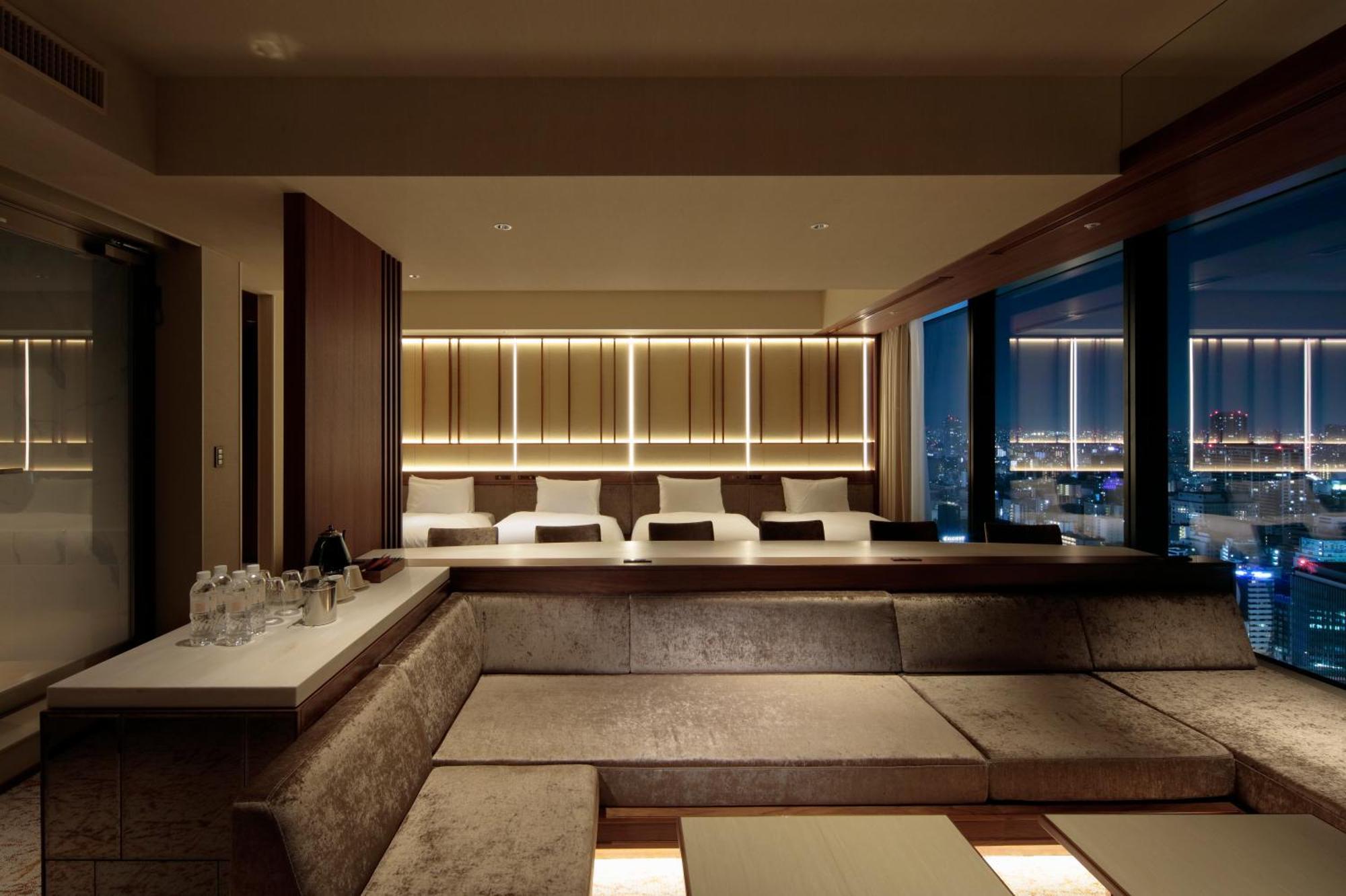 Candeo Hotels Osaka The Tower מראה חיצוני תמונה